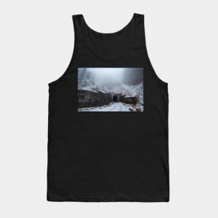 Tunnel through the mountains Tank Top